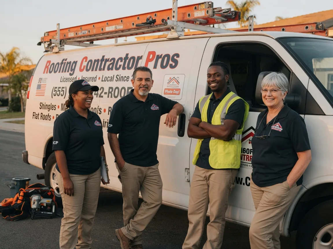 Local Roofing Contractors company in Sunburg, MN