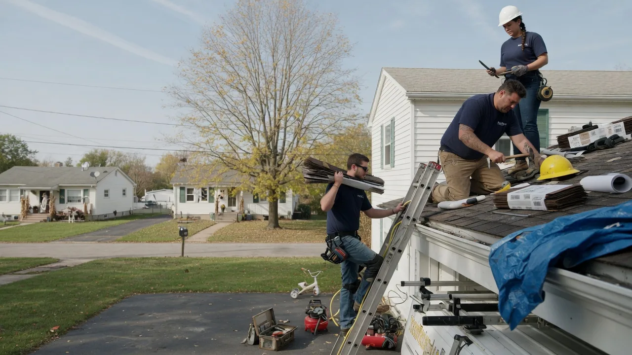 Local Roofing Contractors in Sunburg, MN near me